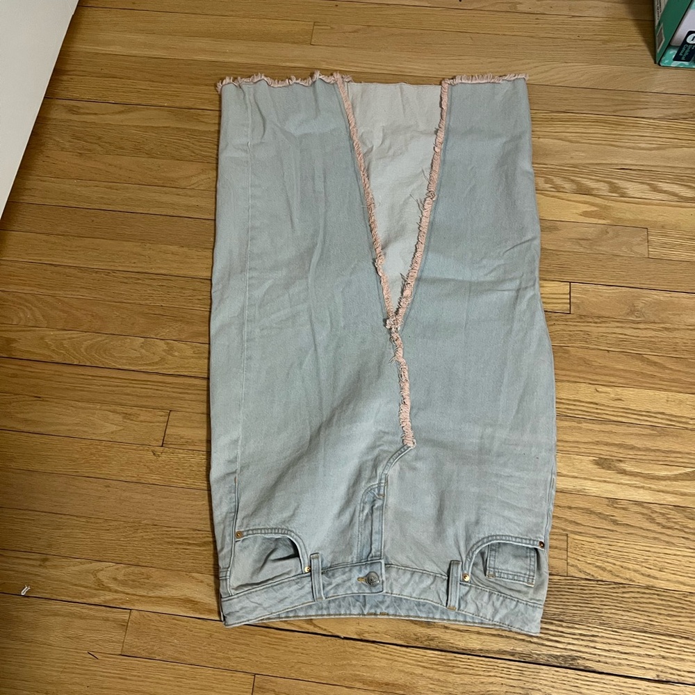 Divided Light Blue Casual Denim